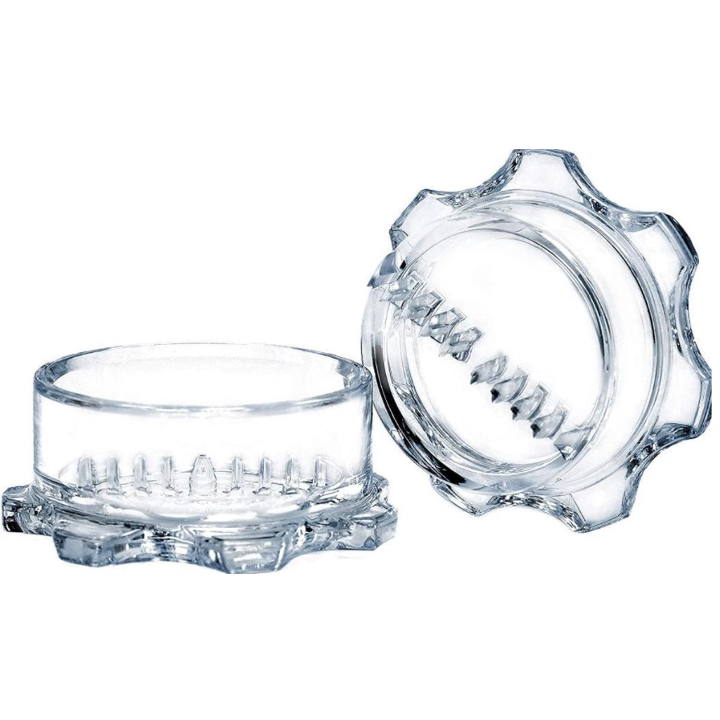 3 Garlicmasters™ Knoblauchpresse & Kräuterschneider inklusive Knoblauchschäler