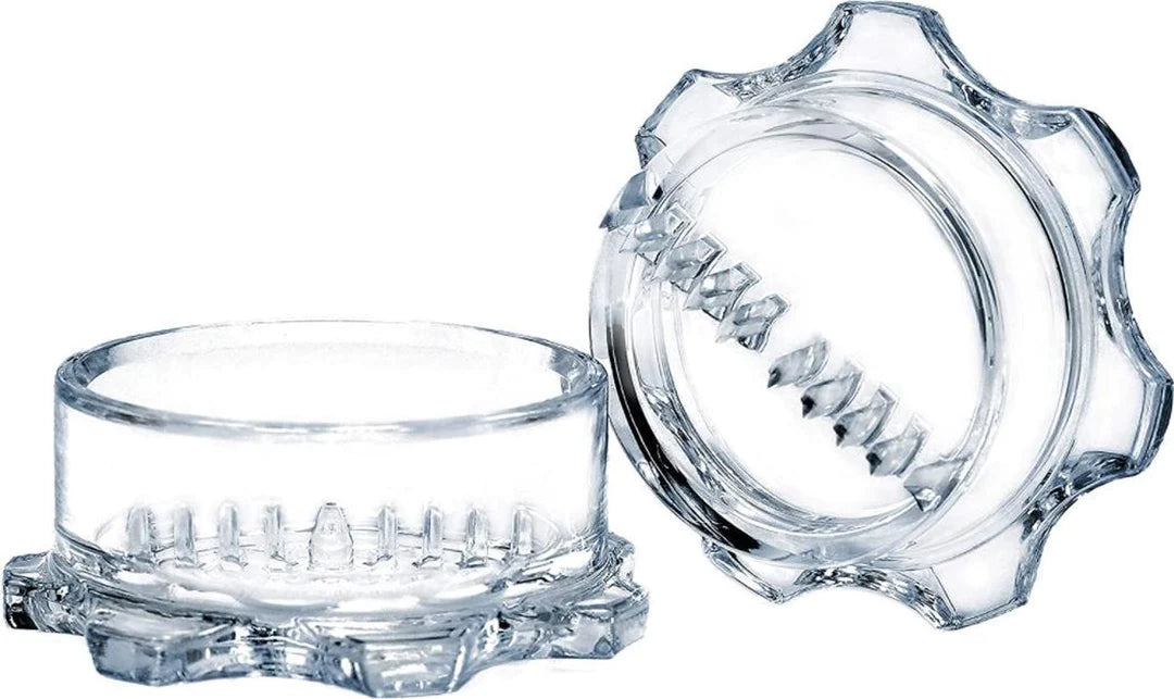 4 Garlicmasters™ Knoblauchpresse & Kräuterschneider inklusive Knoblauchschäler