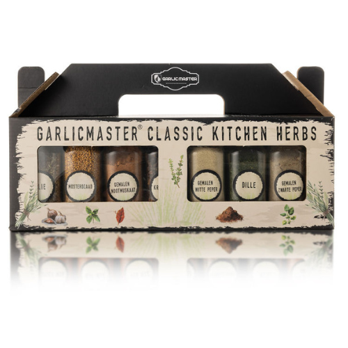 4 x Garlicmaster Kruidentray - Universal Kitchen Mix