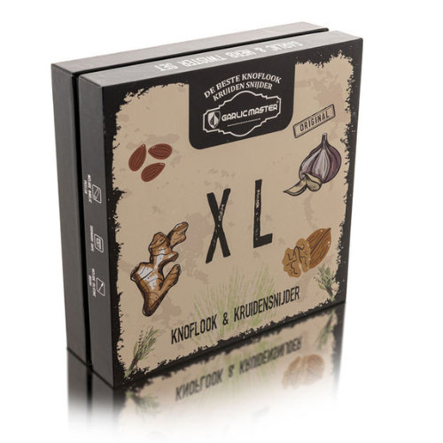 Garlicmaster XL: De Ruime Knoflookpers voor Elke Keuken