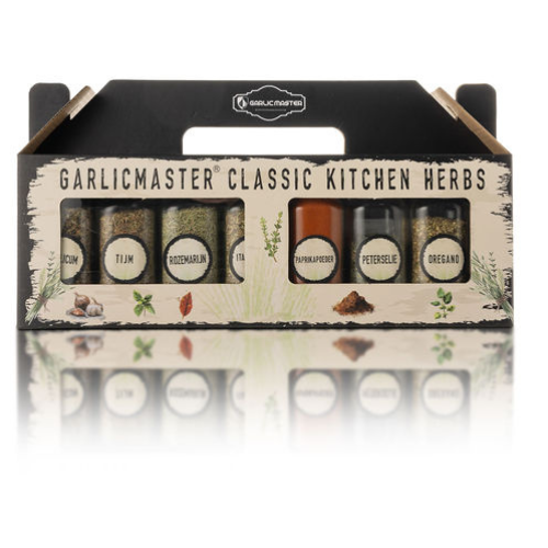 Garlicmaster Kruidentray – Italian Mix