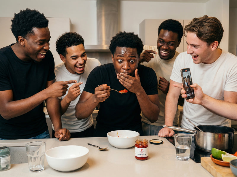 <p><strong>Voor echte chili fans</strong></p>