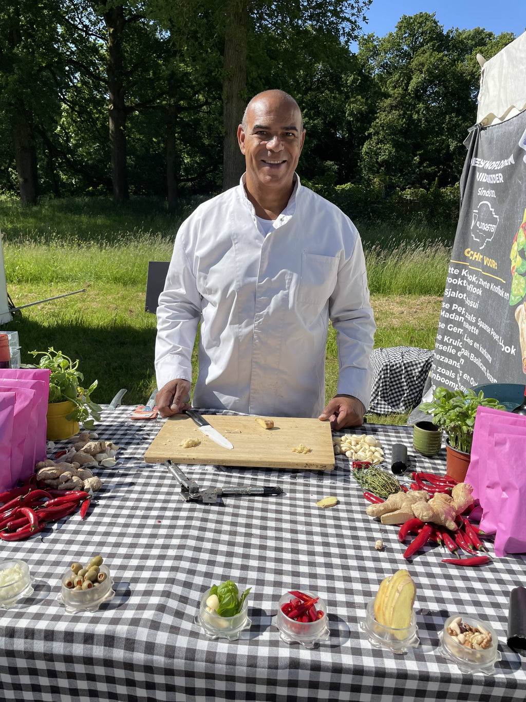 Garlicmaster® Knoflookpers & kruidensnijder inclusief knoflookpeller