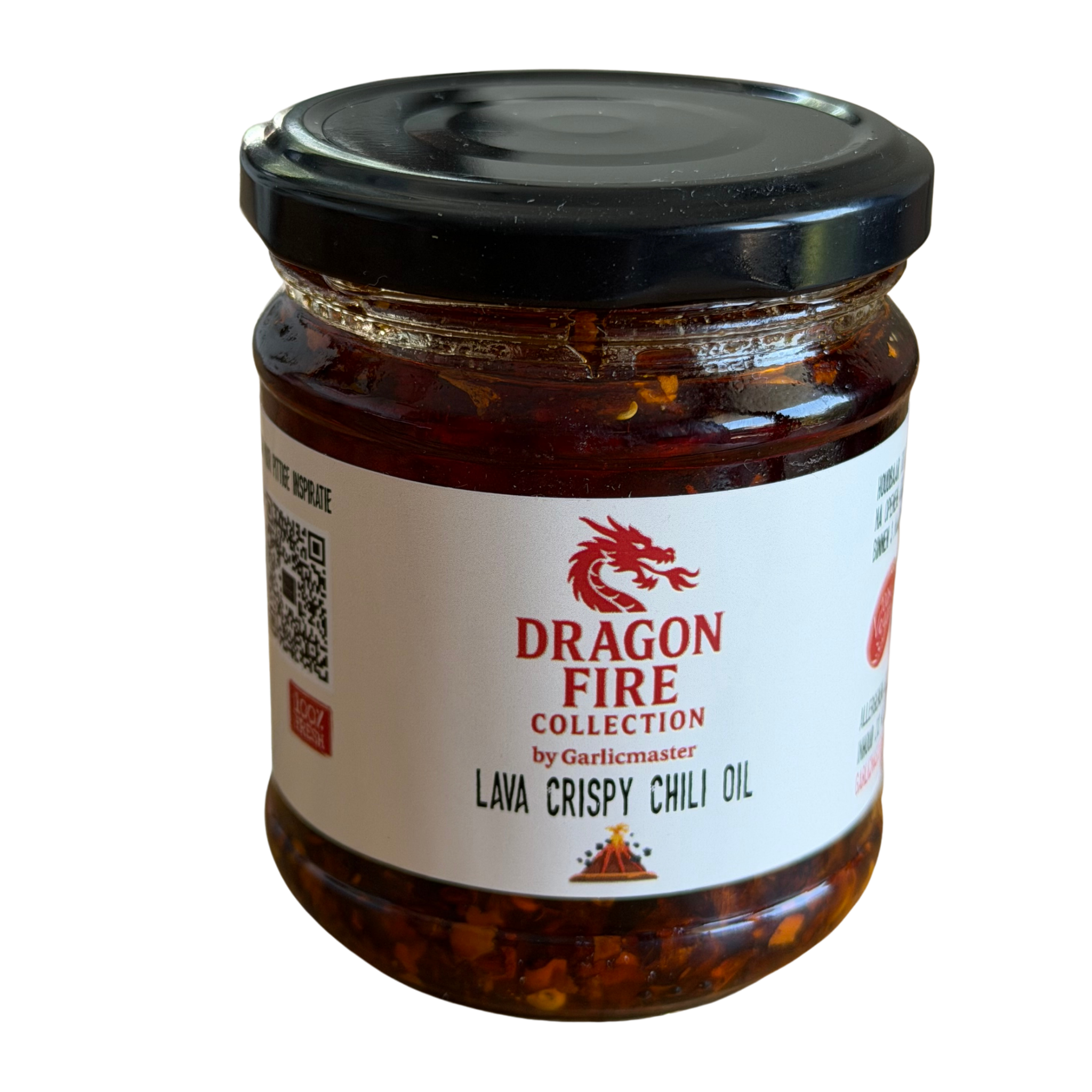 LAVA CRISPY CHILI OIL 6/10