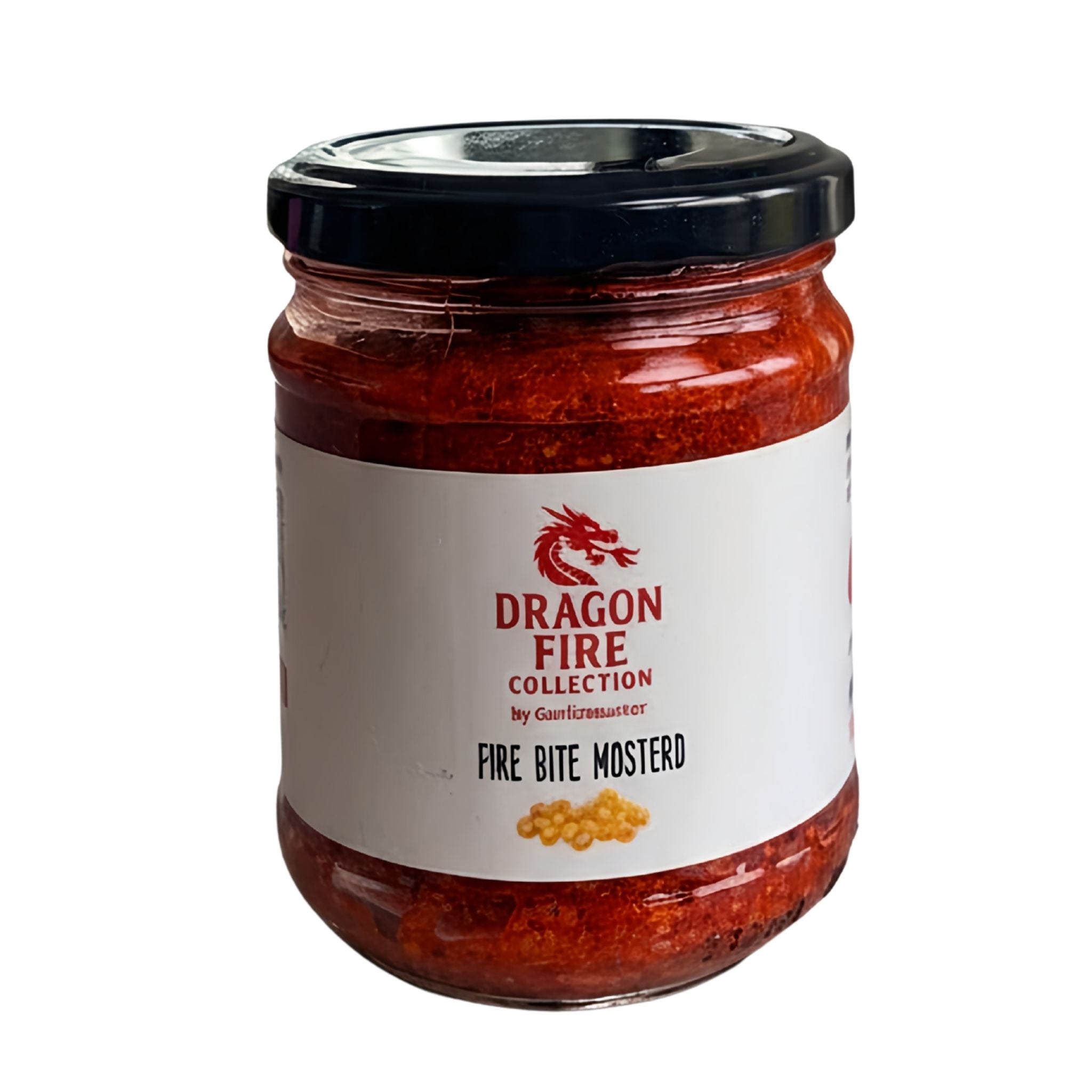 Fire bite mosterd (5/10)