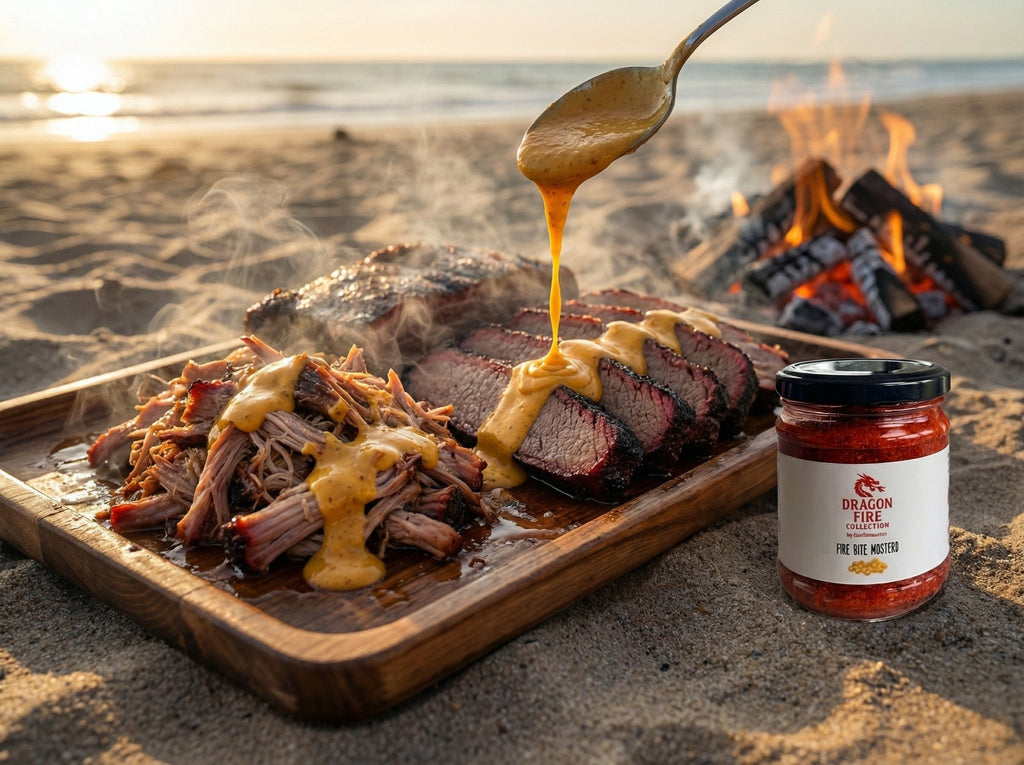 Fire bite mosterd (5/10) - Garlicmaster.nl