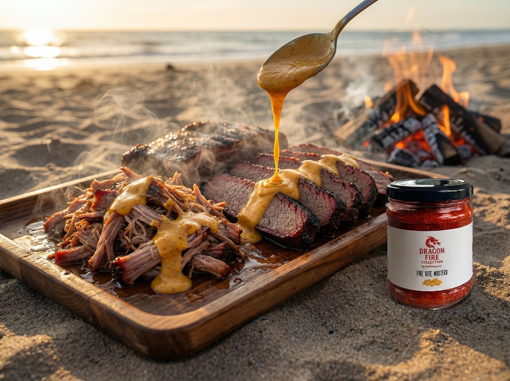 Fire bite mosterd (5/10) - Garlicmaster.nl