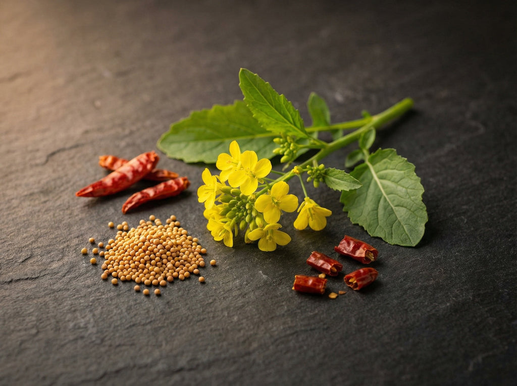 Fire bite mosterd (5/10) - Garlicmaster.nl