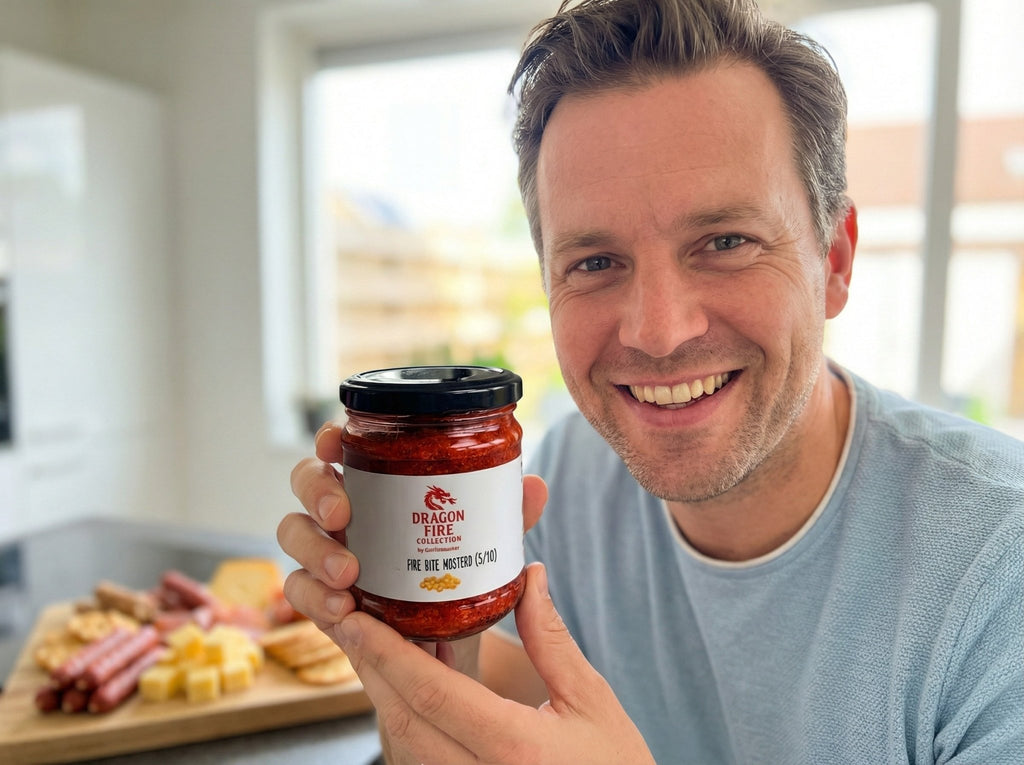 Fire bite mosterd (5/10) - Garlicmaster.nl