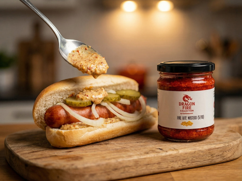 Fire bite mosterd (5/10) - Garlicmaster.nl