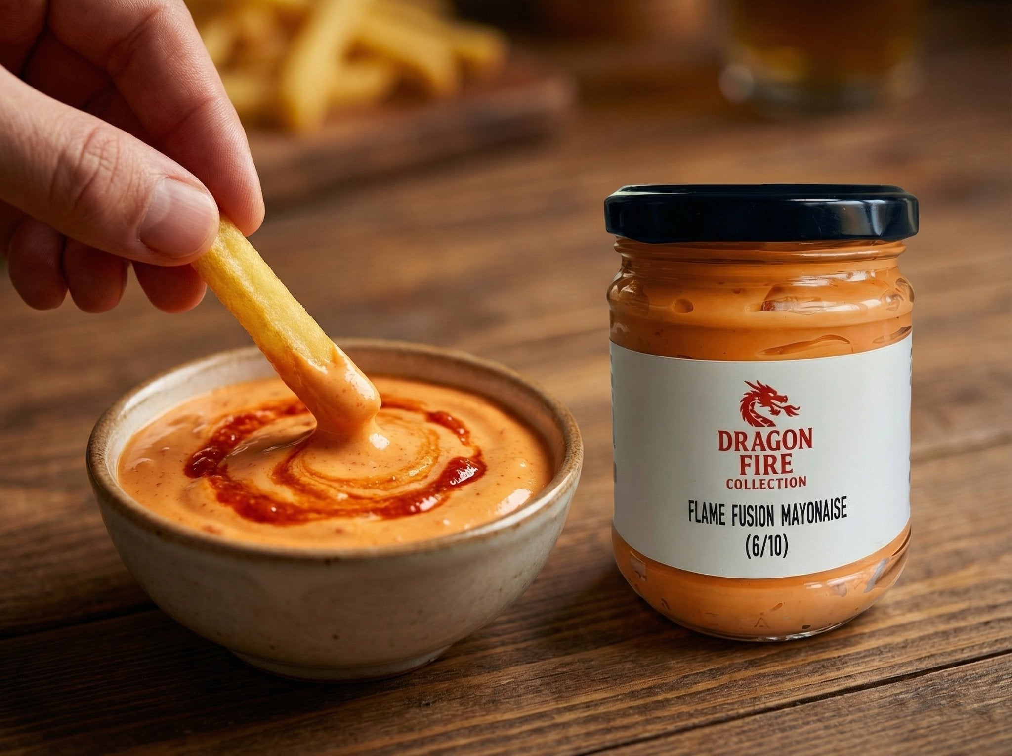 FLAME FUSION MAYONAISE (6/10) - Garlicmaster.nl