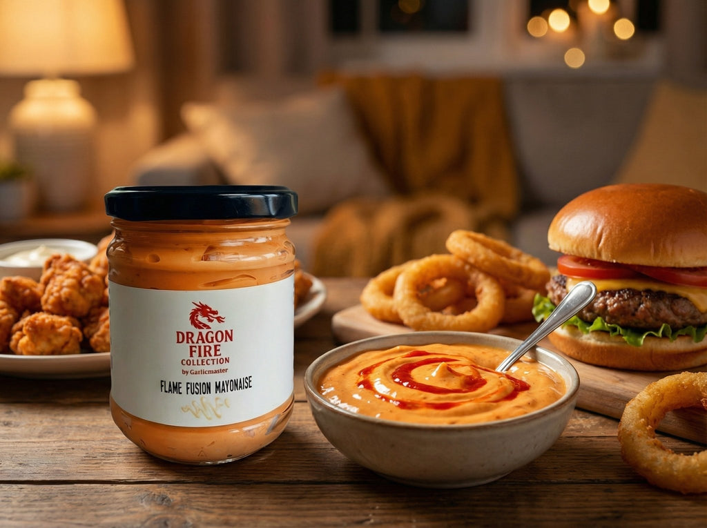 FLAME FUSION MAYONAISE (6/10) - Garlicmaster.nl