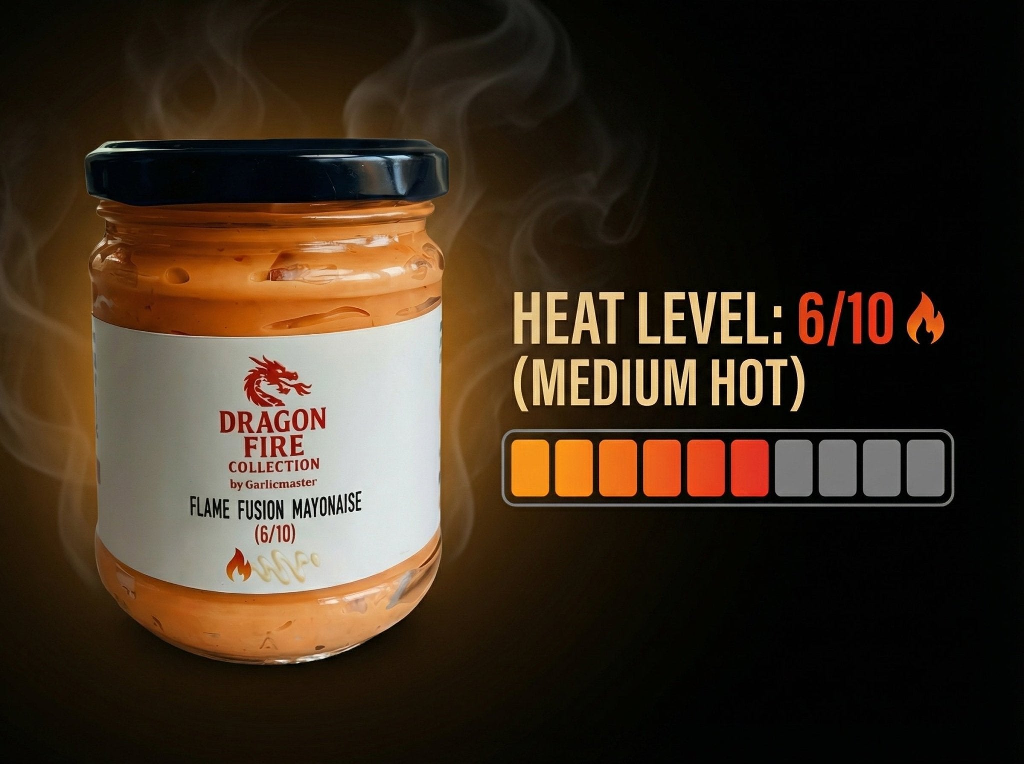 FLAME FUSION MAYONAISE (6/10) - Garlicmaster.nl