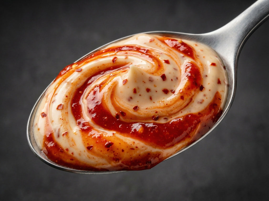 FLAME FUSION MAYONAISE (6/10) - Garlicmaster.nl