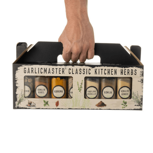 Garlicmaster Kruidentray - Asian and Middle Eastern Mix - Garlicmaster.nl