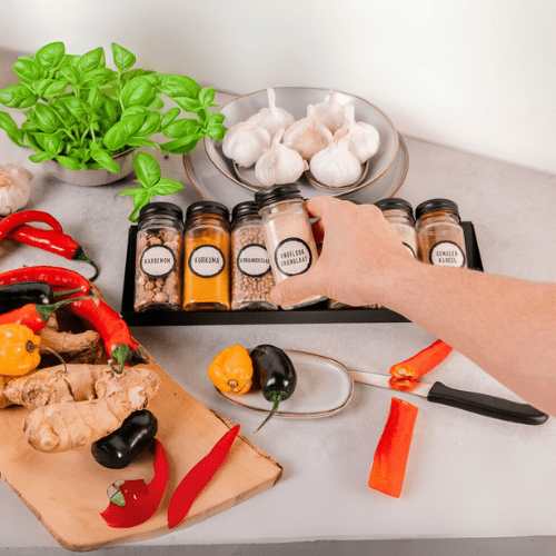 Garlicmaster Kruidentray - Asian and Middle Eastern Mix - Garlicmaster.nl