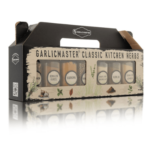 Garlicmaster Kruidentray - Asian and Middle Eastern Mix - Garlicmaster.nl