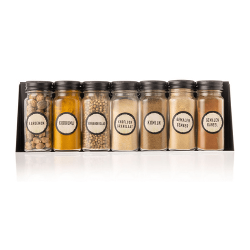 Garlicmaster Kruidentray - Asian and Middle Eastern Mix - Garlicmaster.nl