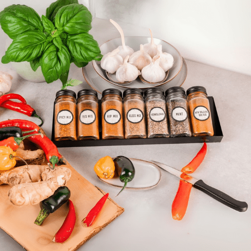 Garlicmaster Kruidentray - Barbecue and Specific Dishes Mix - Garlicmaster.nl