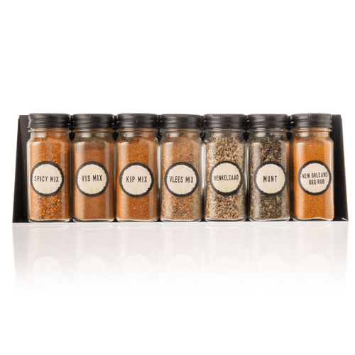 Garlicmaster Kruidentray - Barbecue and Specific Dishes Mix - Garlicmaster.nl