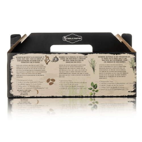 Garlicmaster Kruidentray - Barbecue and Specific Dishes Mix - Garlicmaster.nl