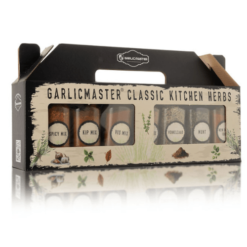 Garlicmaster Kruidentray - Barbecue and Specific Dishes Mix - Garlicmaster.nl