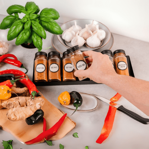 Garlicmaster Kruidentray - Barbecue and Specific Dishes Mix - Garlicmaster.nl