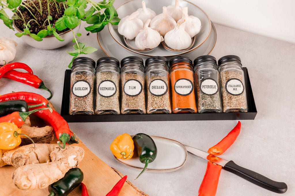 Garlicmaster Kruidentray – Italian Mix - Garlicmaster.nl
