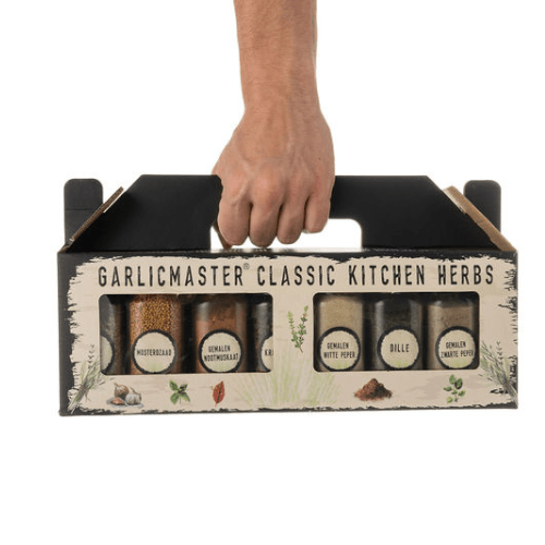 Garlicmaster Kruidentray - Universal Kitchen Mix - Garlicmaster.nl