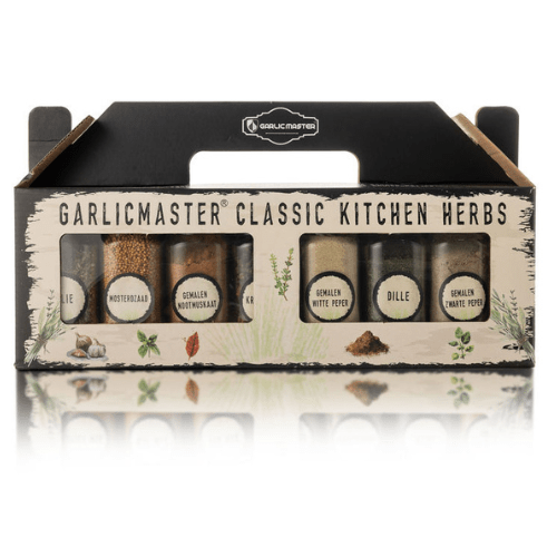 Garlicmaster Kruidentray - Universal Kitchen Mix - Garlicmaster.nl
