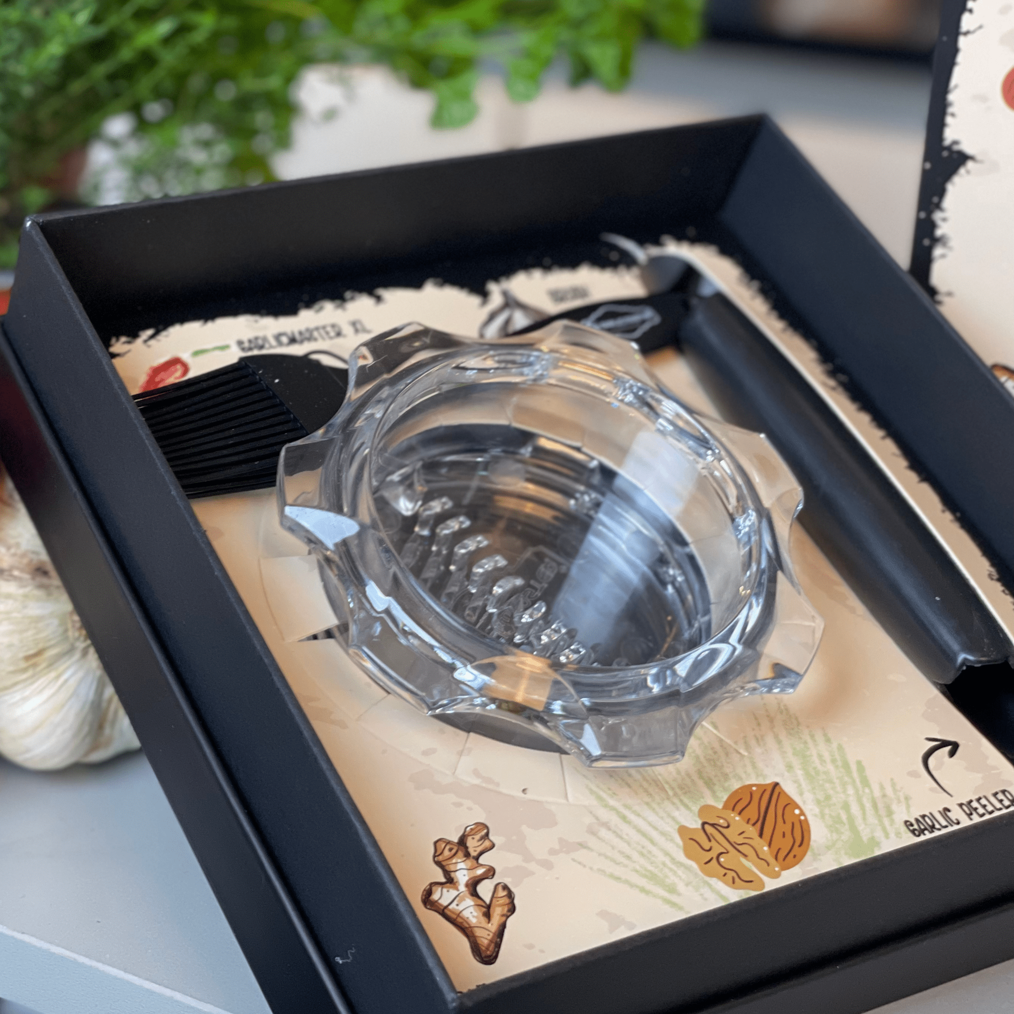 Garlicmaster XL: De Ruime Knoflookpers voor Elke Keuken - Garlicmaster.nl