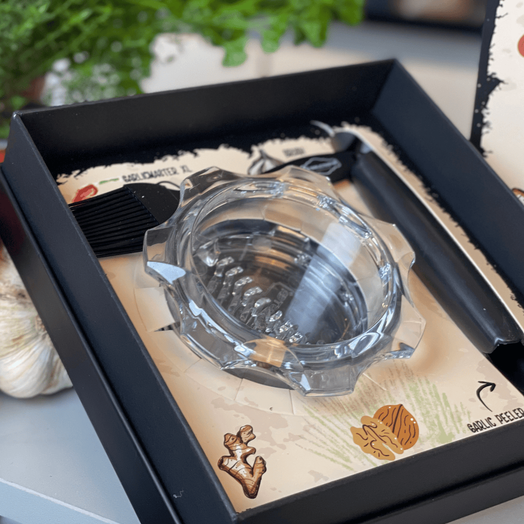 Garlicmaster XL: De Ruime Knoflookpers voor Elke Keuken - Garlicmaster.nl