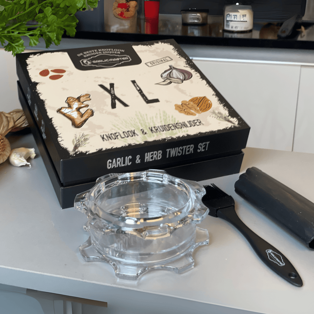 Garlicmaster XL: De Ruime Knoflookpers voor Elke Keuken - Garlicmaster.nl