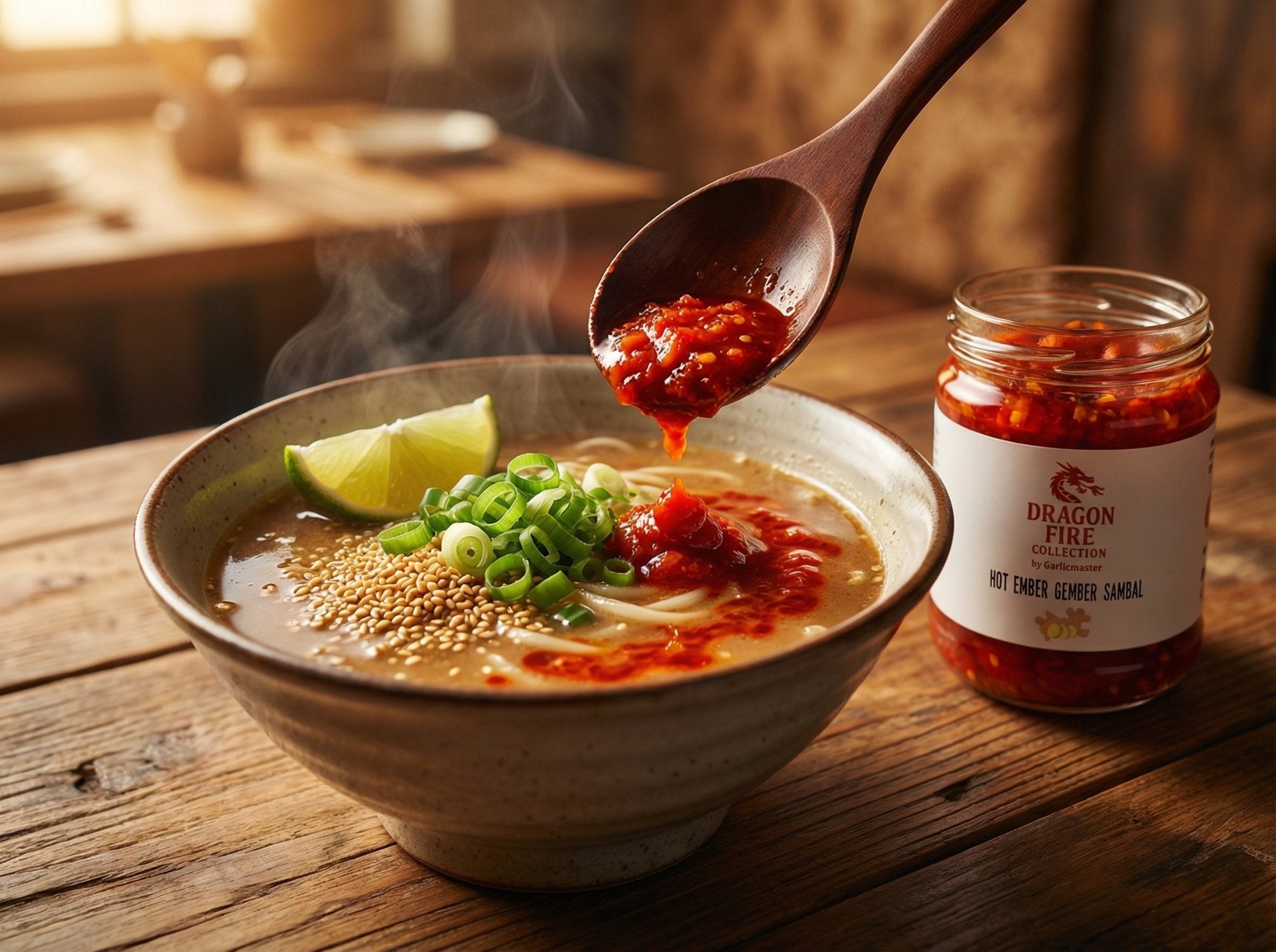 HOT EMBER GEMBER - Garlicmaster.nl