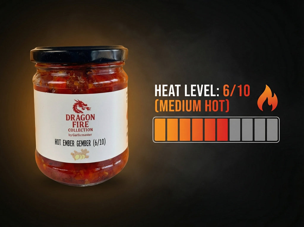 HOT EMBER GEMBER - Garlicmaster.nl