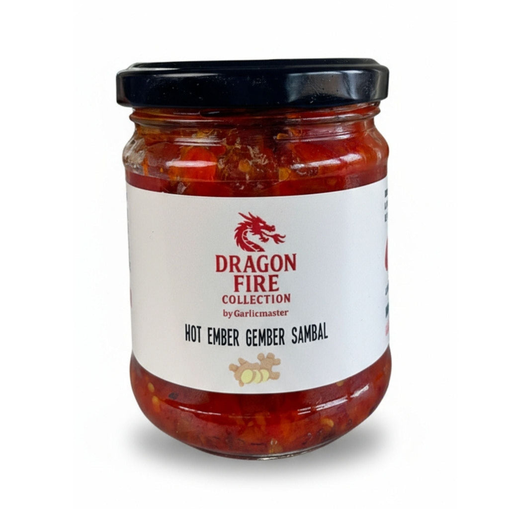 HOT EMBER GEMBER - Garlicmaster.nl