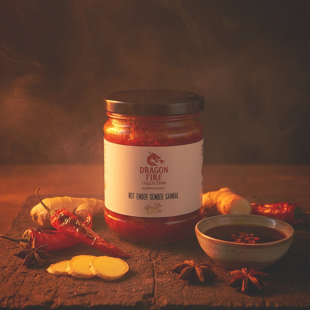 HOT EMBER GEMBER - Garlicmaster.nl