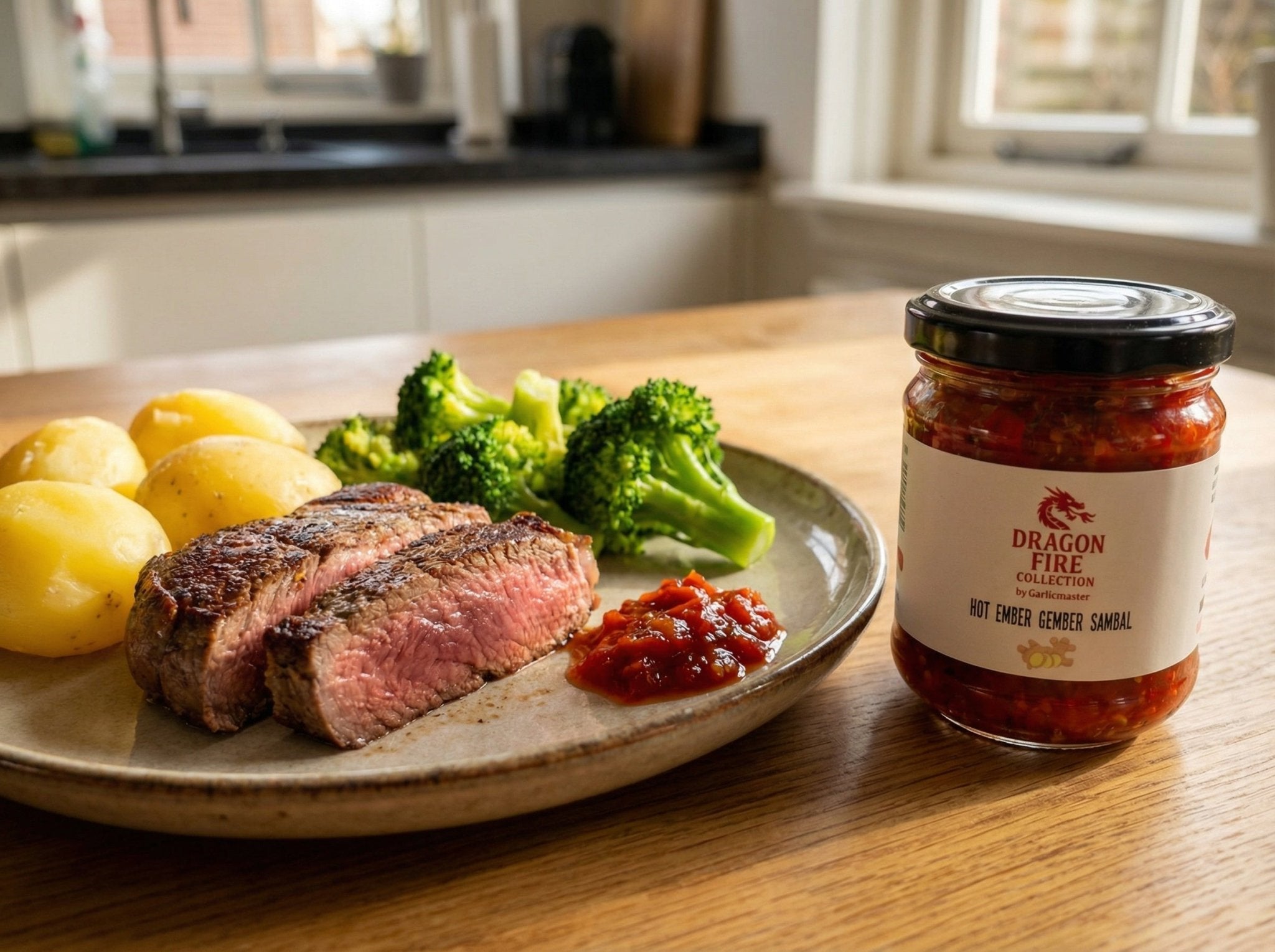 HOT EMBER GEMBER - Garlicmaster.nl