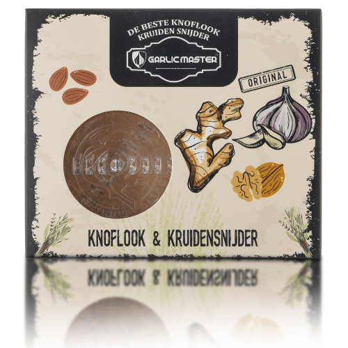Knoflook & Kruiden Snijder Garlicmaster® - Garlicmaster.nl