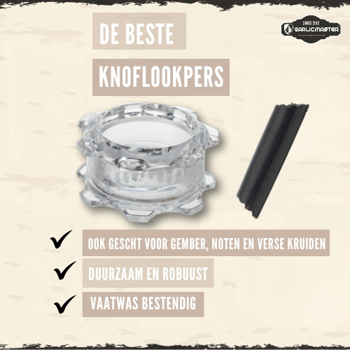 Knoflook & Kruiden Snijder Garlicmaster® - Garlicmaster.nl