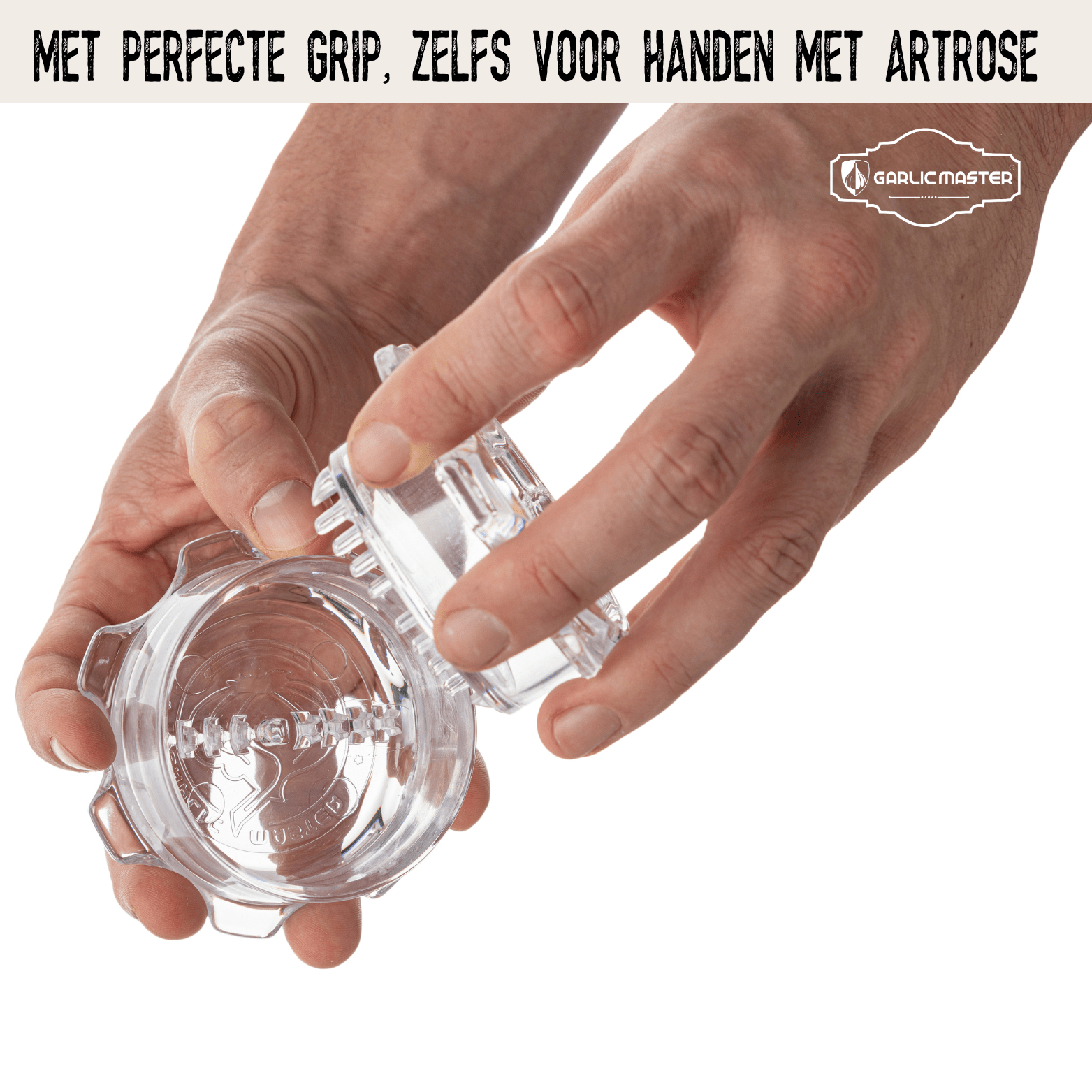 Knoflook & Kruiden Snijder Garlicmaster® - Garlicmaster.nl