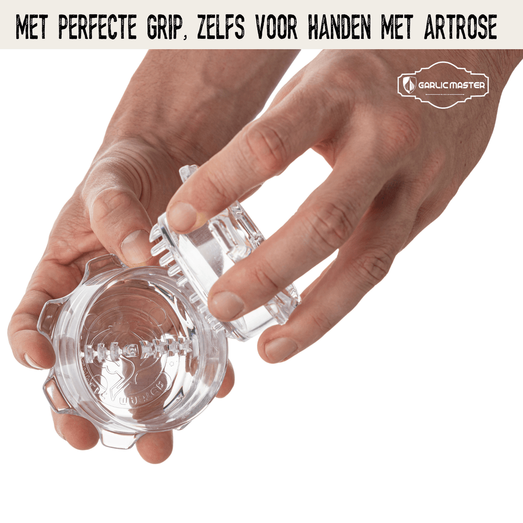 Knoflook & Kruiden Snijder Garlicmaster® - Garlicmaster.nl
