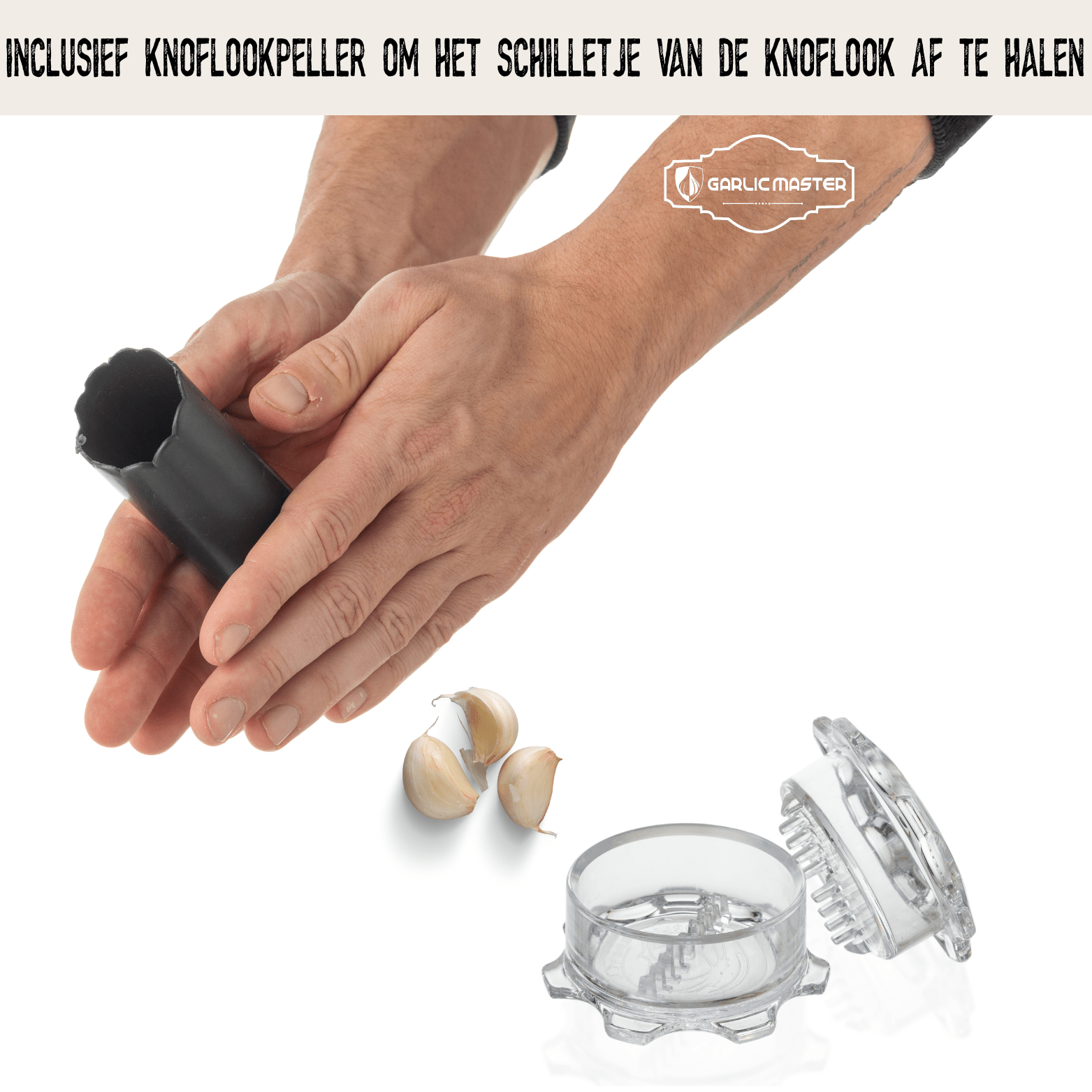 Knoflook & Kruiden Snijder Garlicmaster® - Garlicmaster.nl