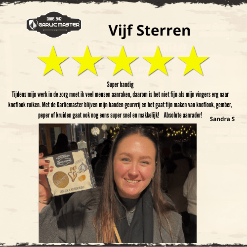 Knoflook & Kruiden Snijder Garlicmaster® - Garlicmaster.nl