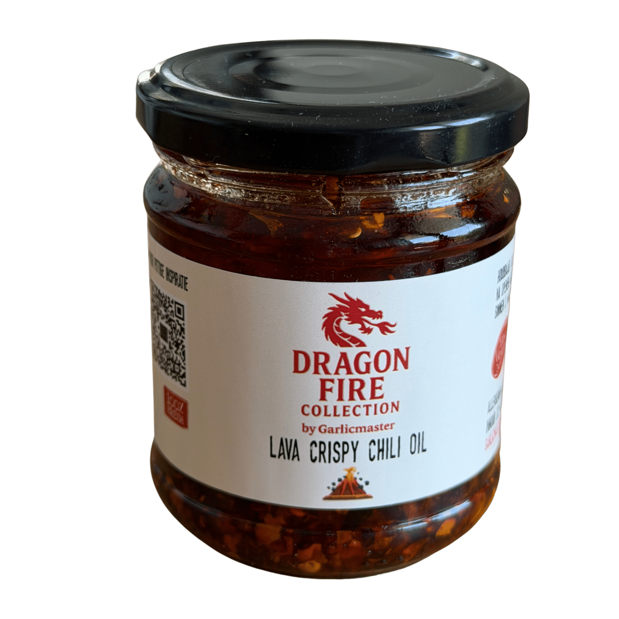 LAVA CRISPY CHILI OIL 6/10 - Garlicmaster.nl