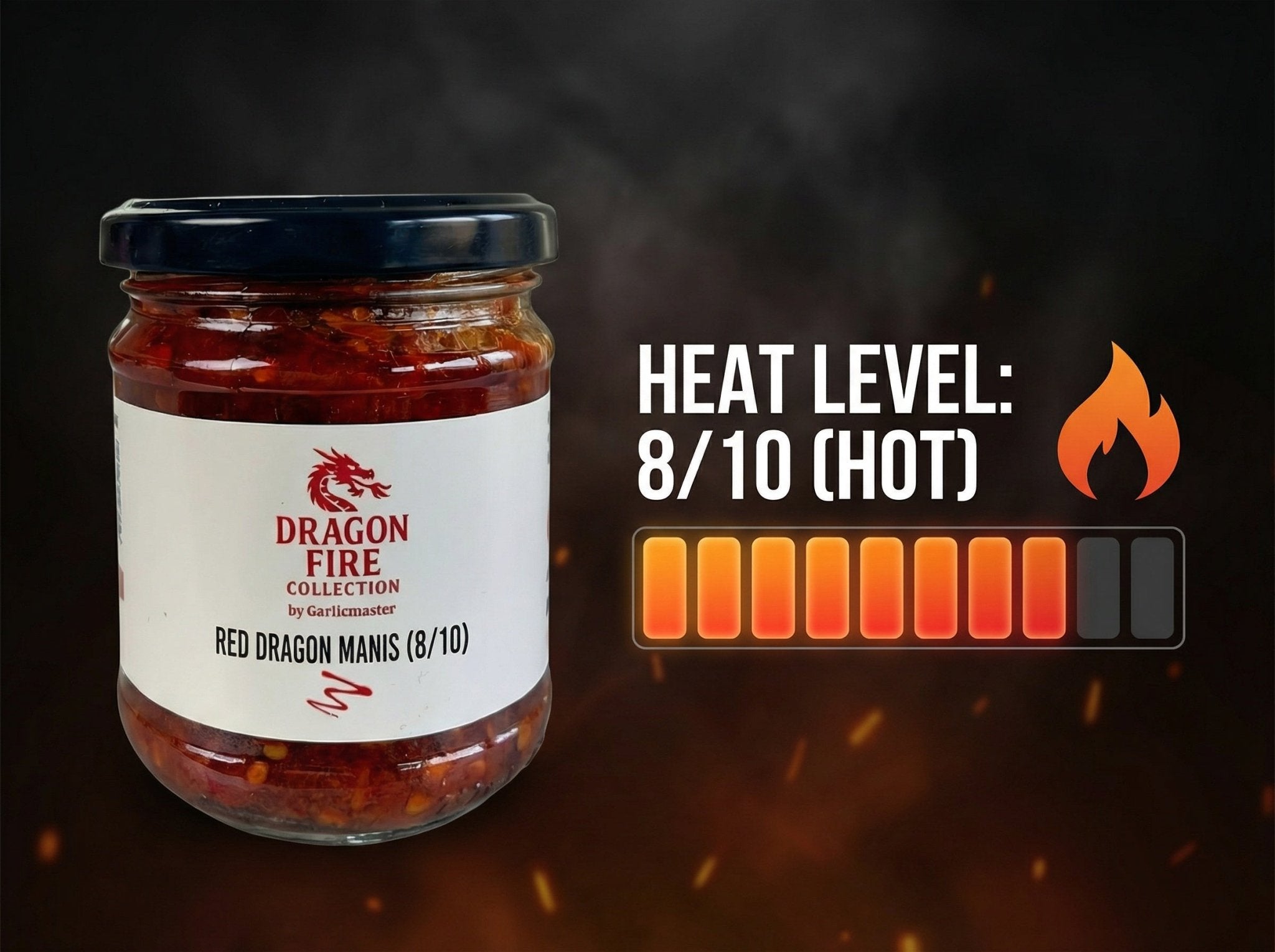 RED DRAGON MANIS (8/10) - Garlicmaster.nl