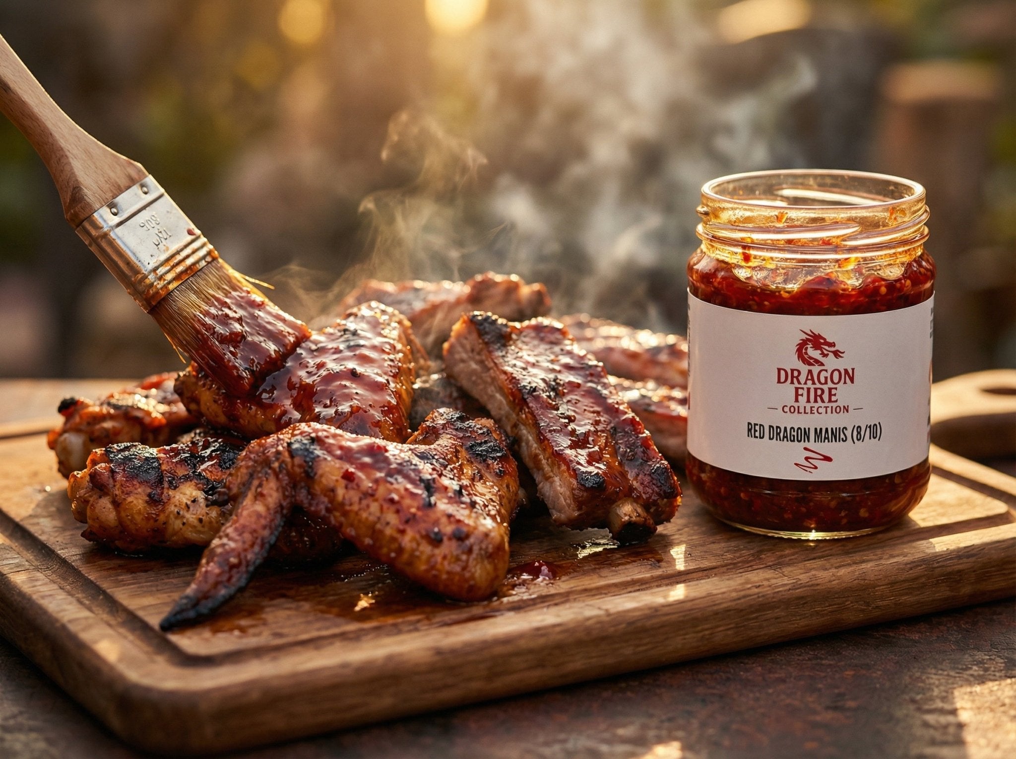 RED DRAGON MANIS (8/10) - Garlicmaster.nl