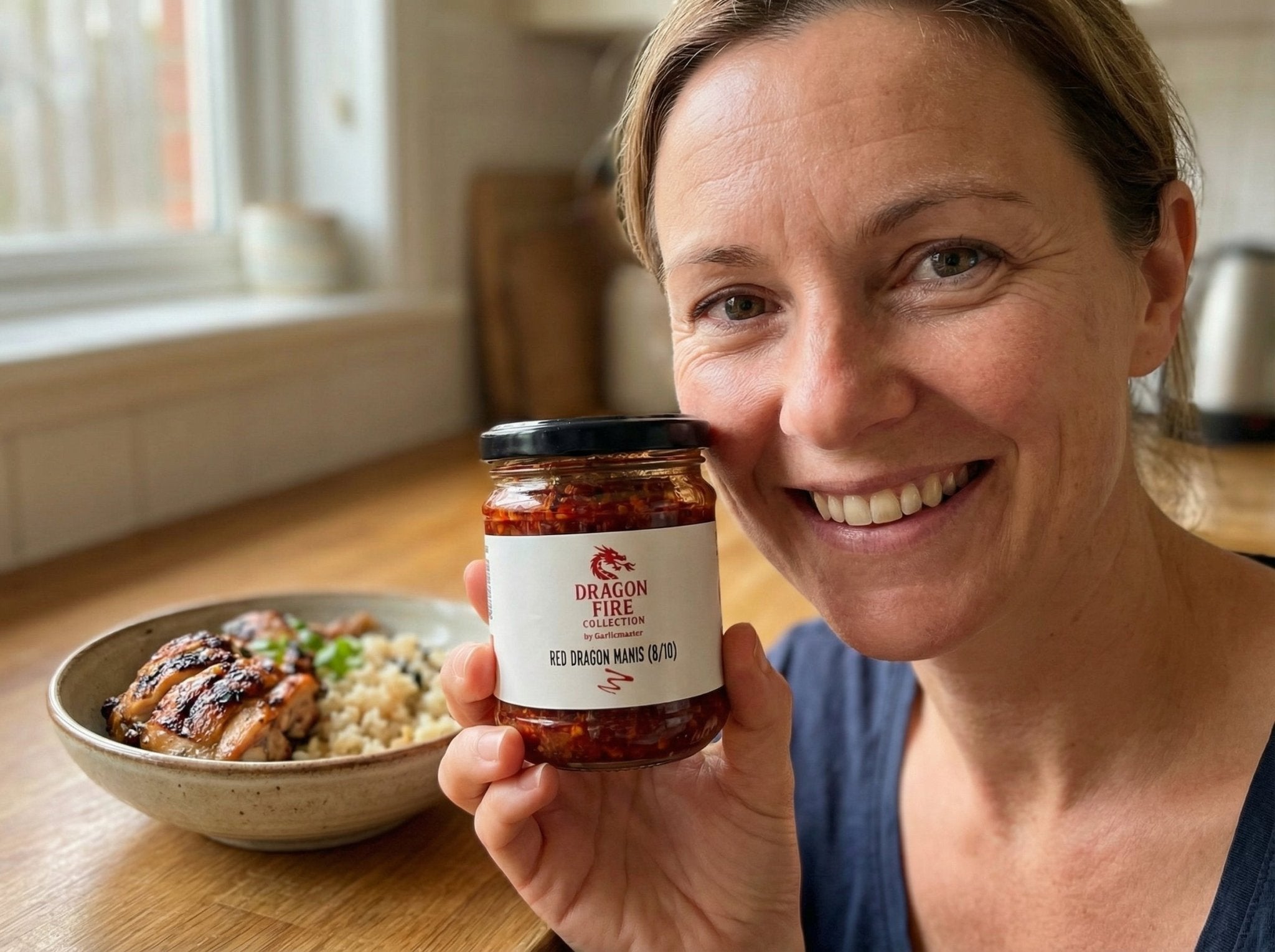 RED DRAGON MANIS (8/10) - Garlicmaster.nl