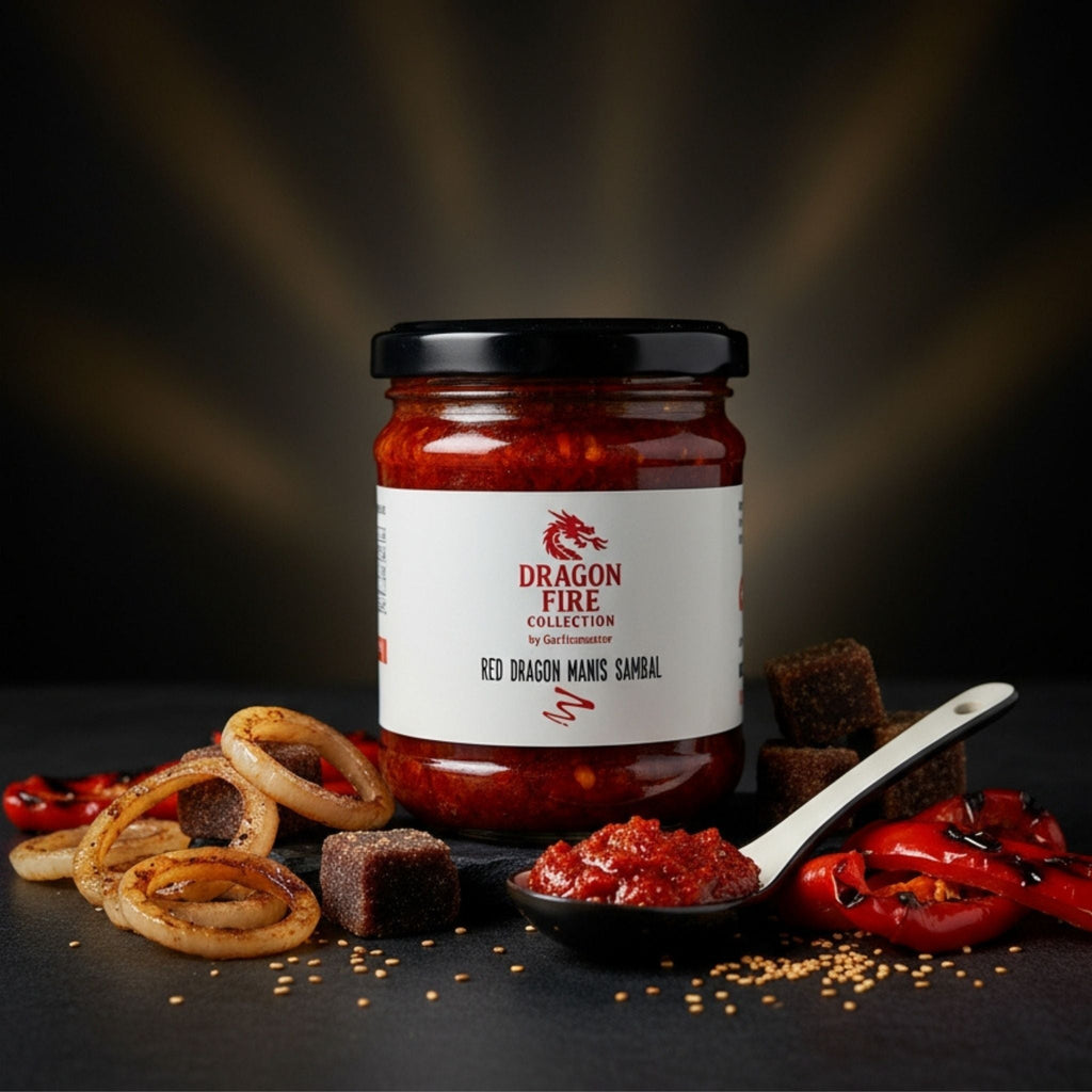 RED DRAGON MANIS (8/10) - Garlicmaster.nl