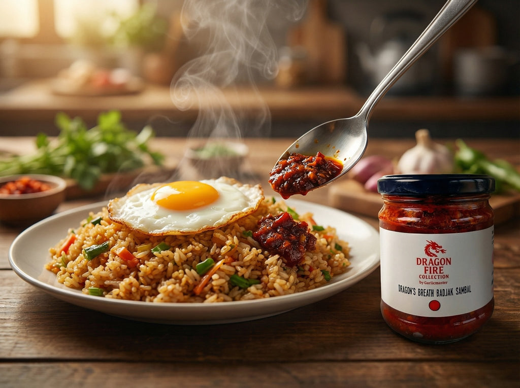 SAMBAL BADJAK (6/10) - Garlicmaster.nl